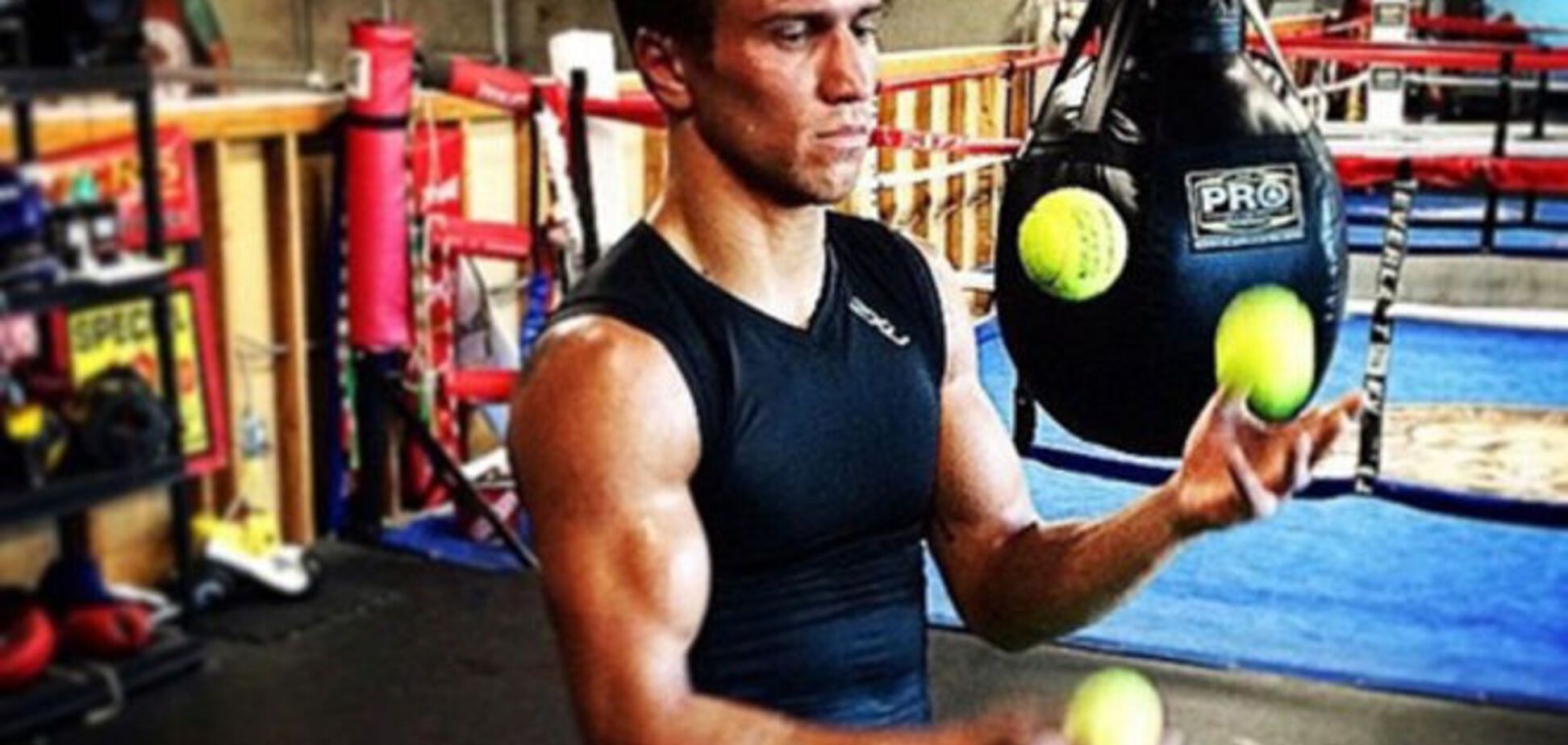 Ломаченко раскрыл секрет подготовки к чемпионскому бою: яркие фото