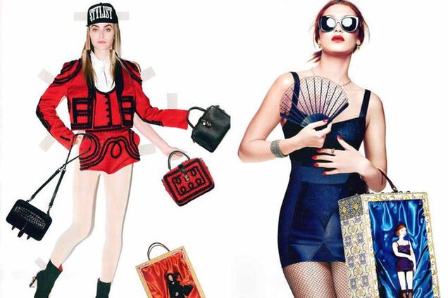 Фарфоровые куклы от Dolce&Gabbana