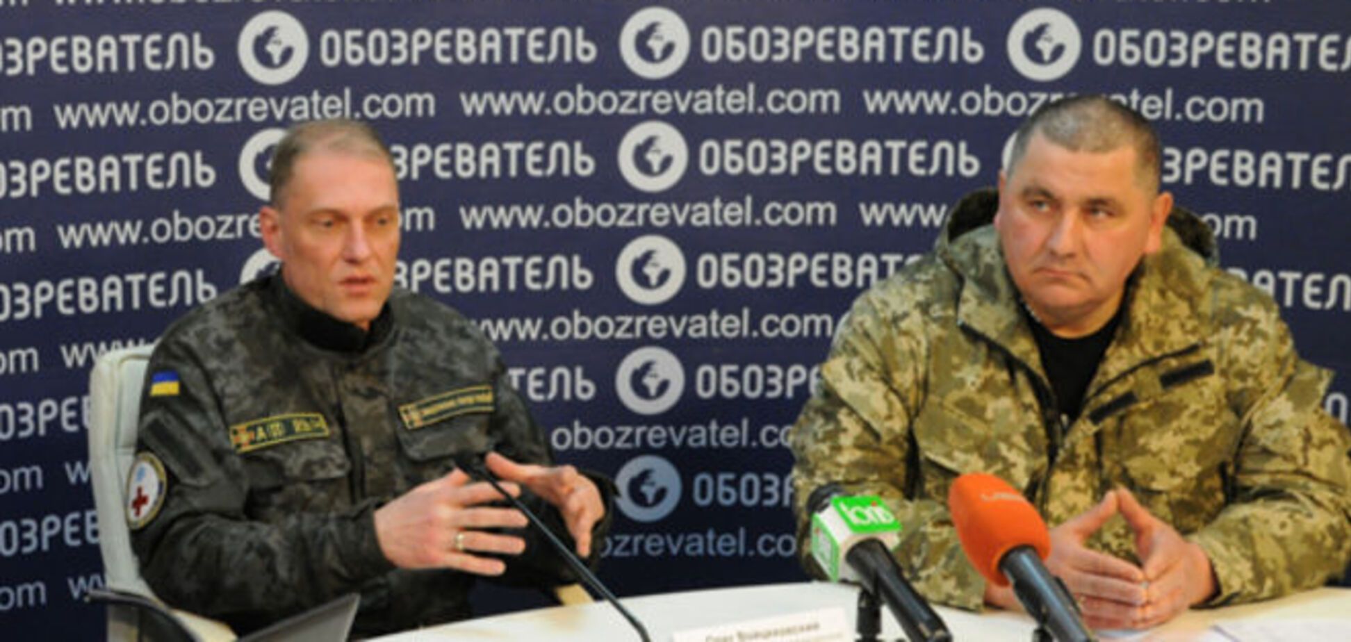 Военные медики об ужасах минных полей