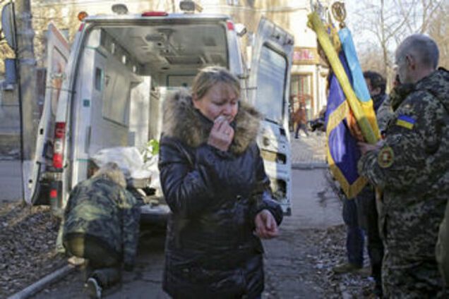 В Днепропетровск доставили тела 4 погибших бойцов