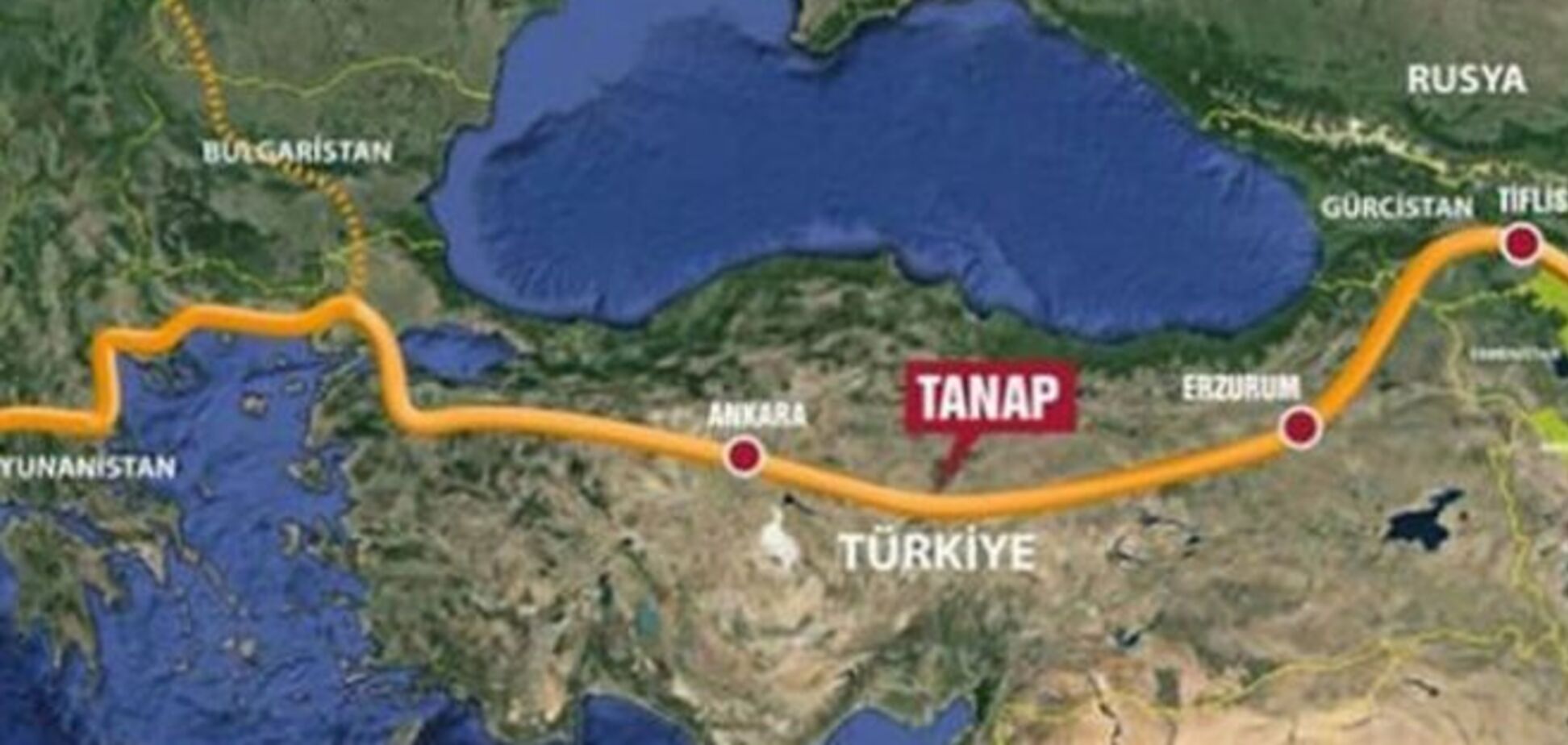 Названы страны ЕС, которые согласились строить 'Турецкий поток'