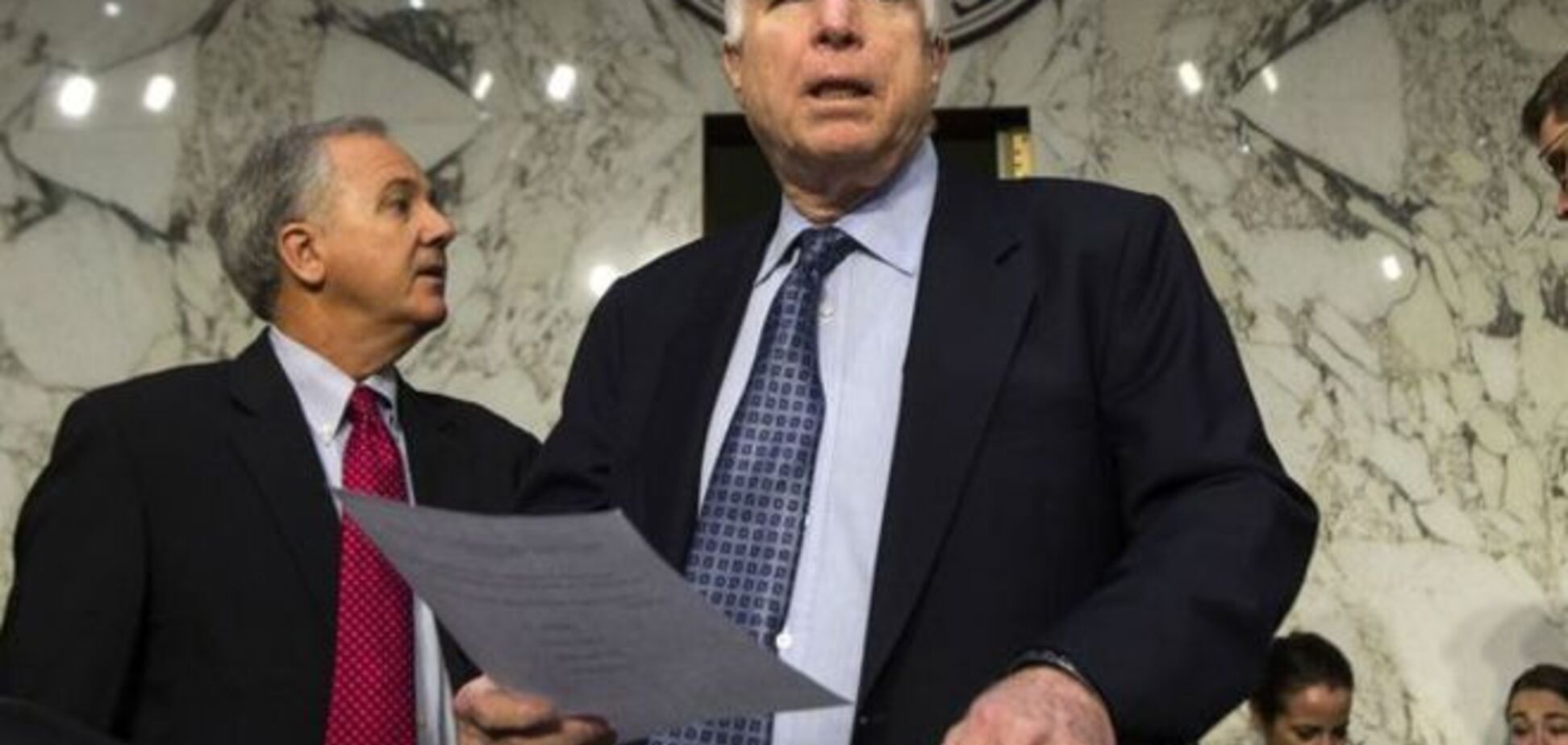 'Я в начале карьеры': 78-летний Маккейн заявил о намерении баллотироваться в сенат США