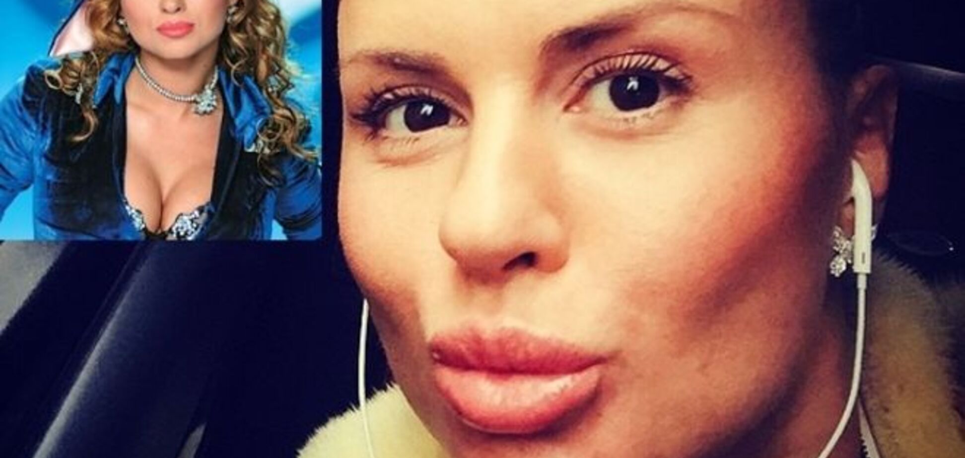 Анна Семенович показала 'мордаху' без макияжа и 'плоский' живот