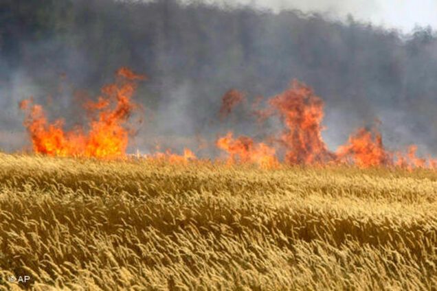 В Украине появится карта рисков катастроф: пожары, сдвиги и паводки