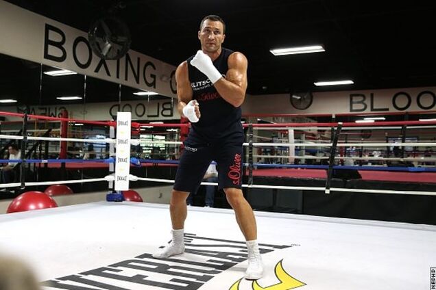 Владимир Кличко показал в Голливуде свою силу: яркие фото