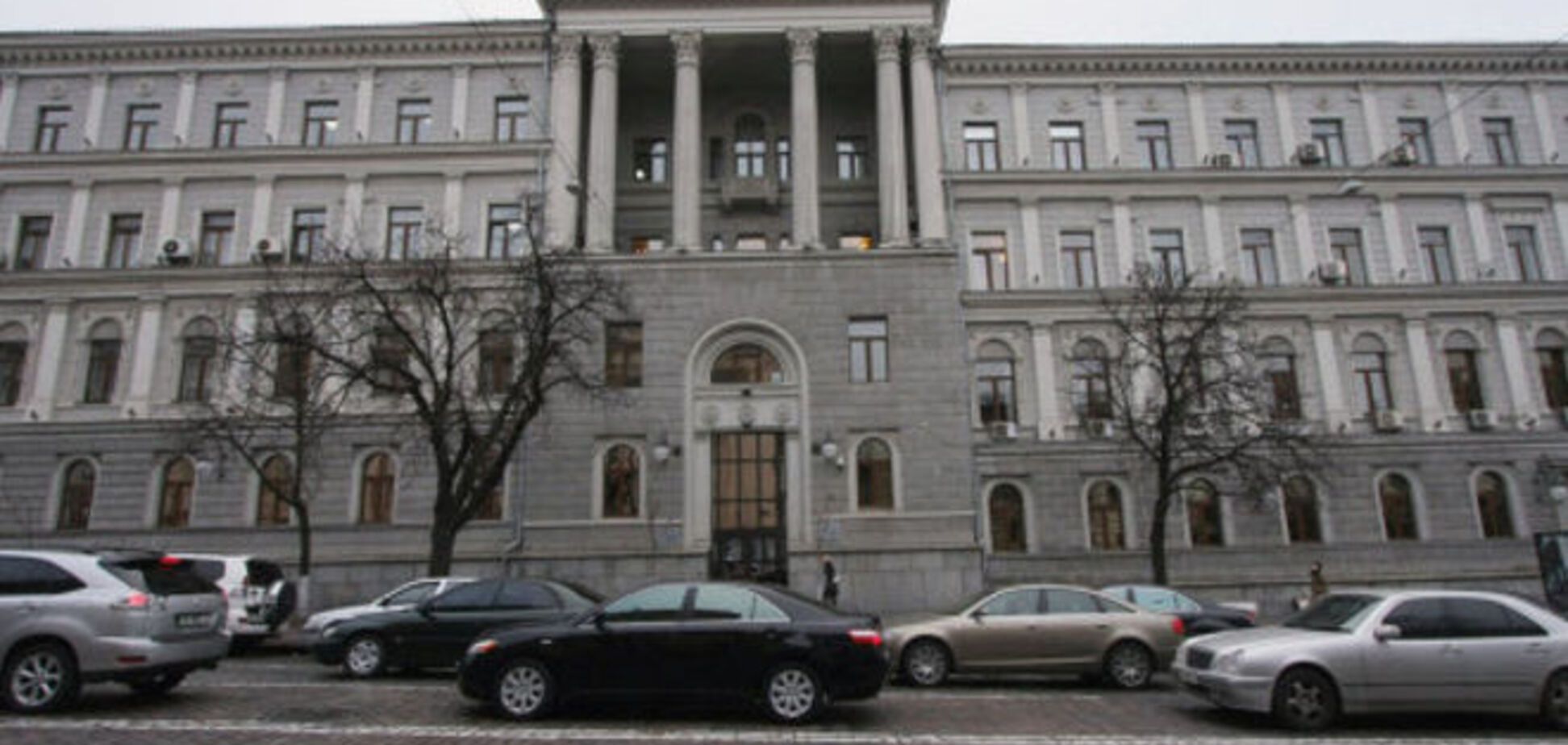 ГПУ и СБУ проводят следственные действия в помещении 'Нафтогаза'