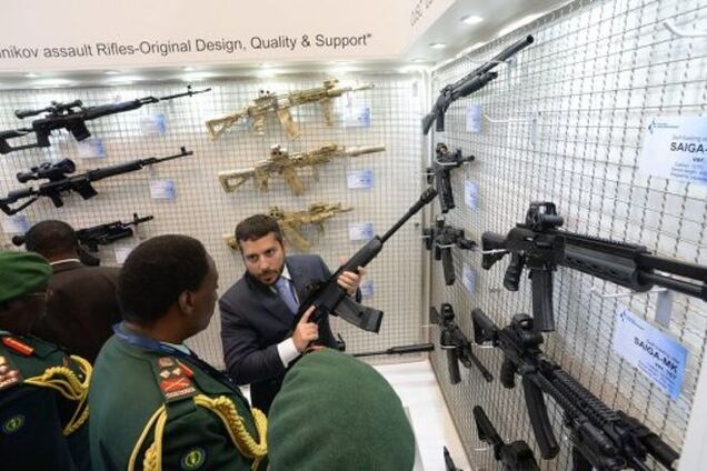 Россия ухитрилась отказаться от участия в британской выставке оружия до того, как ее не пригласили