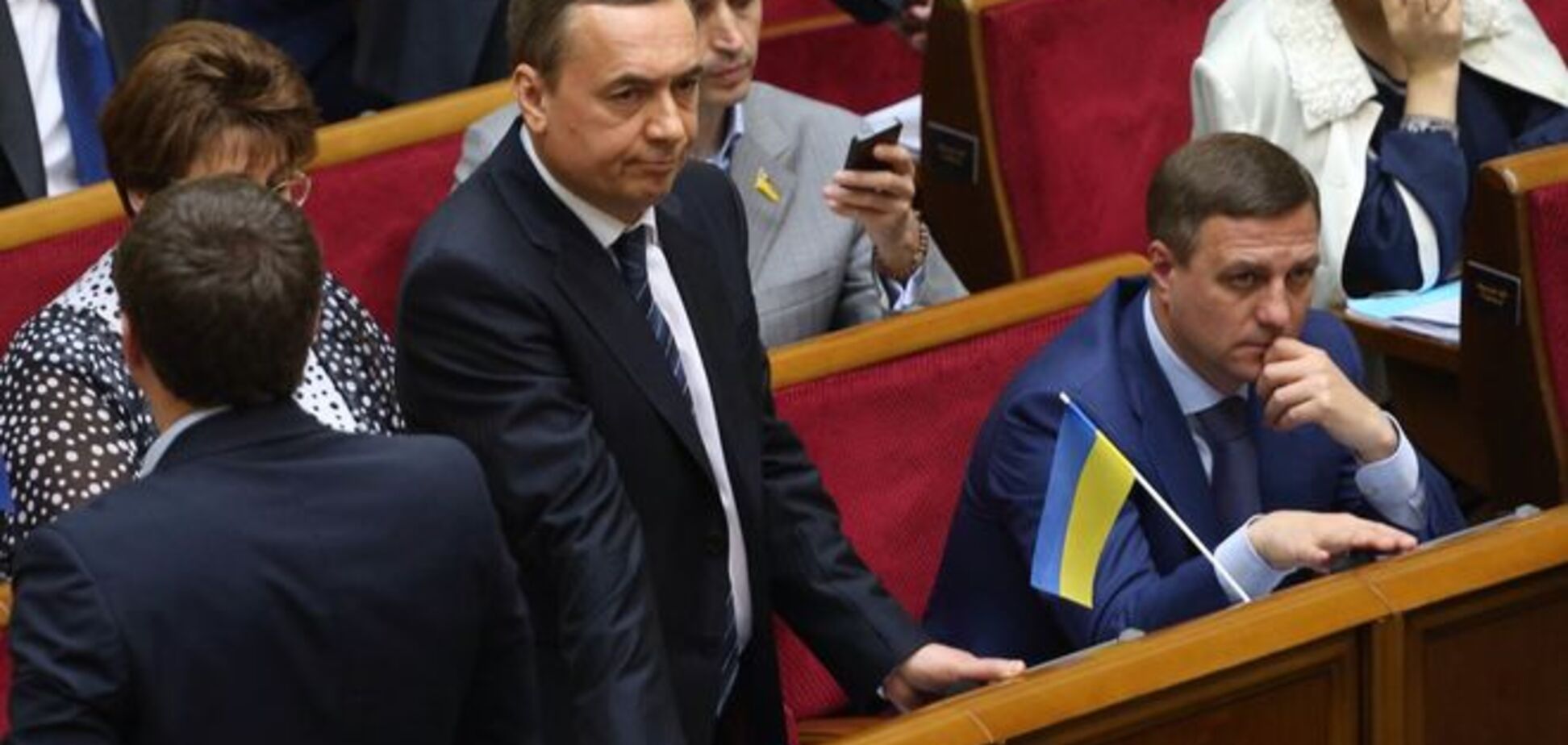 Гордиенко заявил, что нардеп Мартыненко является 'надзирателем' 'Энергоатома'