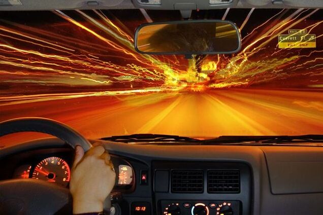 Топ-5 типичных ошибок водителей в темное время суток