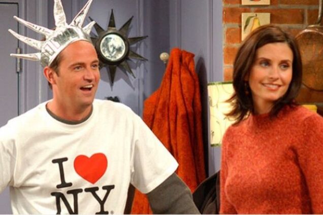 22 лучшие шутки Чендлера Бинга из сериала 'Друзья'