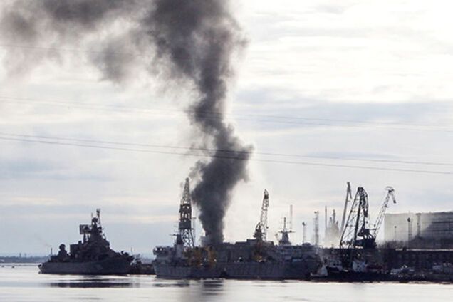 Пожар на атомной подлодке 'Орел': интересное сравнение