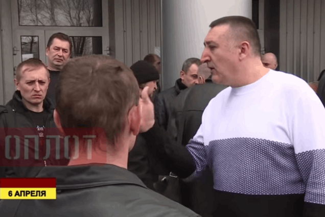 Будни 'ДНР': в Макеевке шахтеры восстали против трудовой повинности – видеофакт