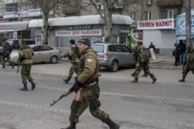 Главари боевиков создают роту россиян для подавления бунтов среди 'своих'