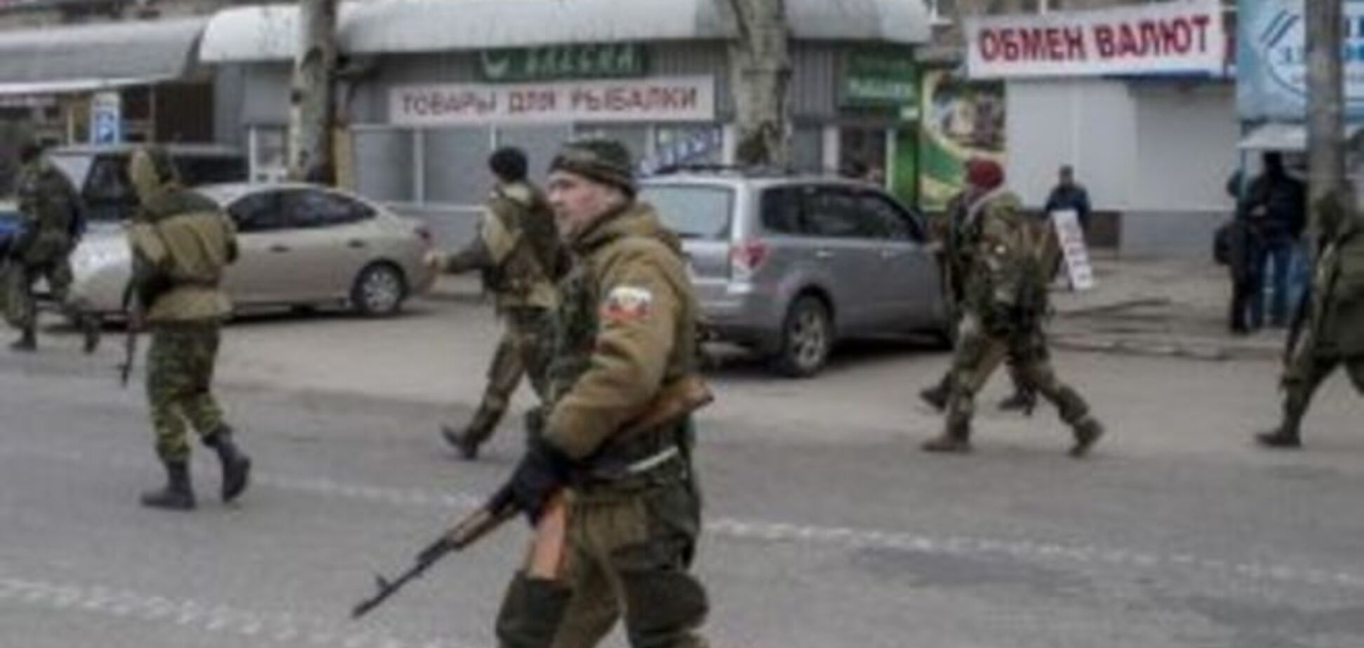Главари боевиков создают роту россиян для подавления бунтов среди 'своих'