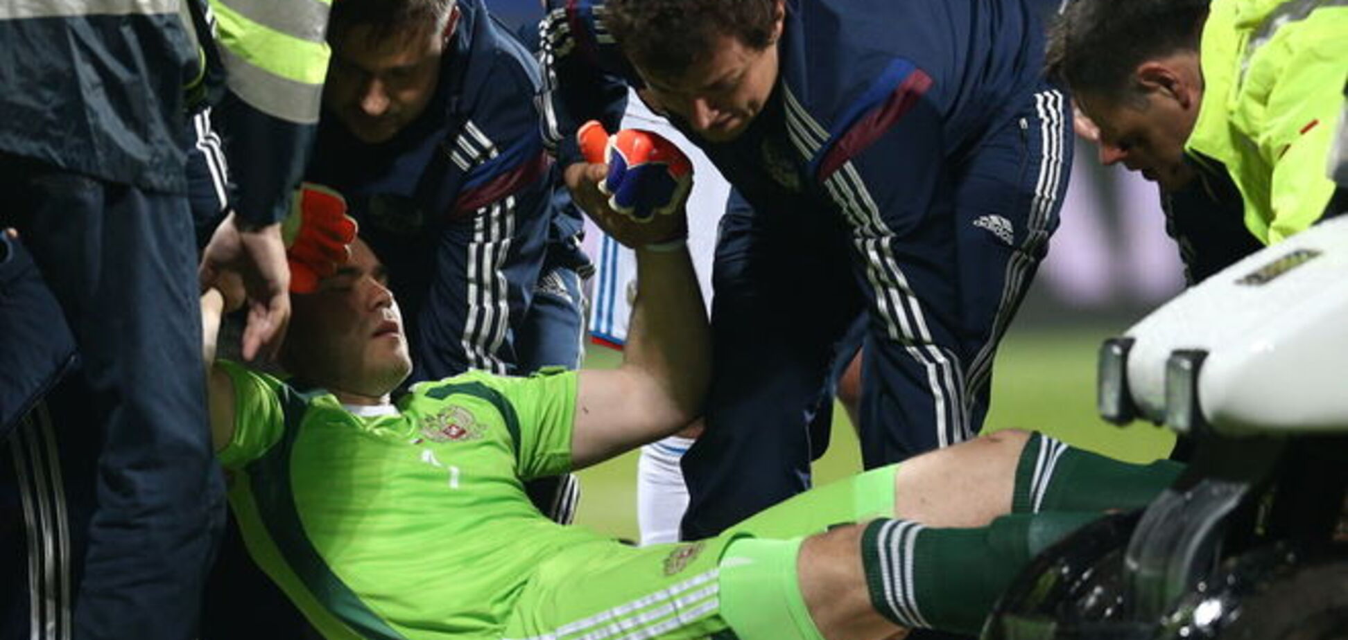 УЕФА вынес вердикт по скандальному матчу Черногория - Россия