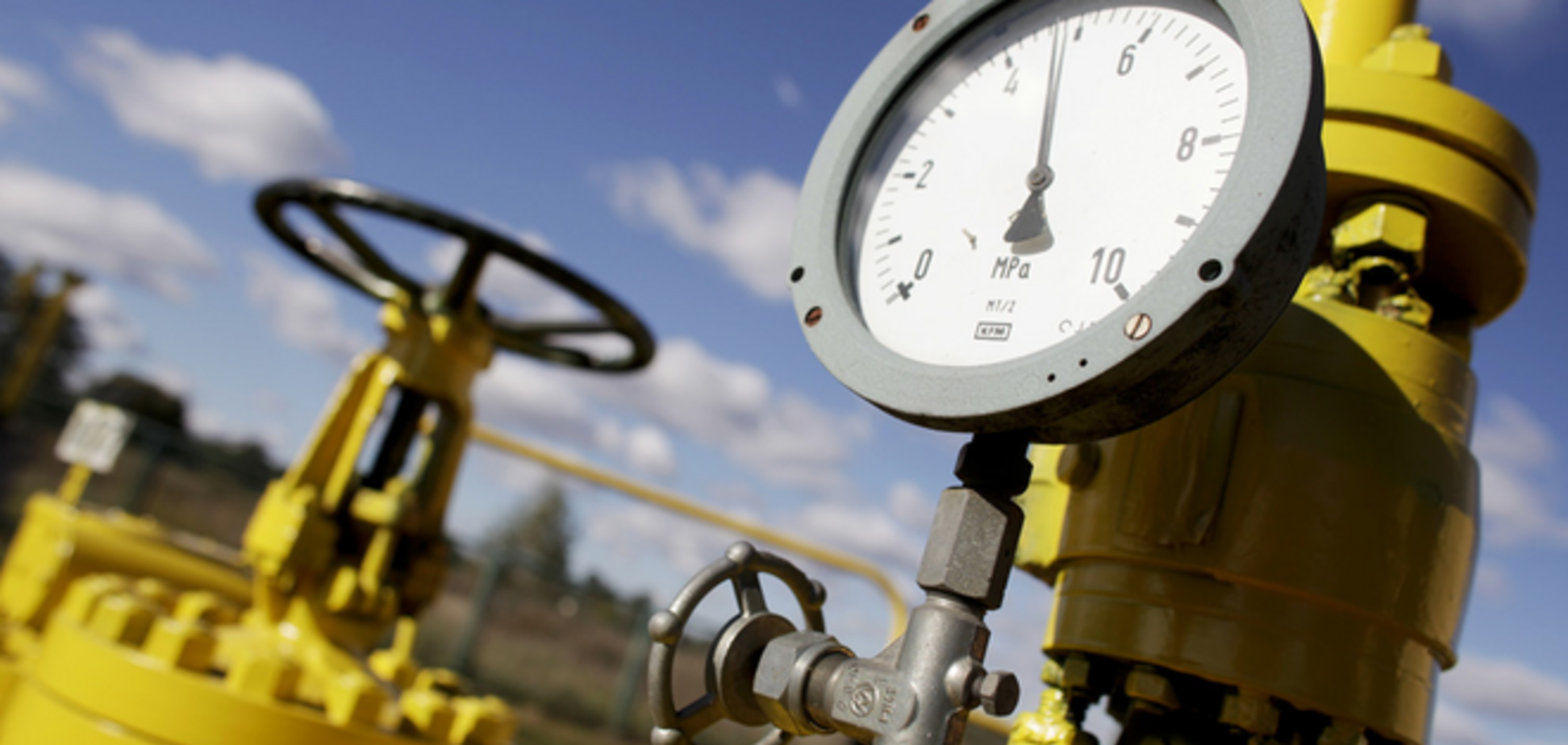 Украина остановила импорт газа из Венгрии и Польши