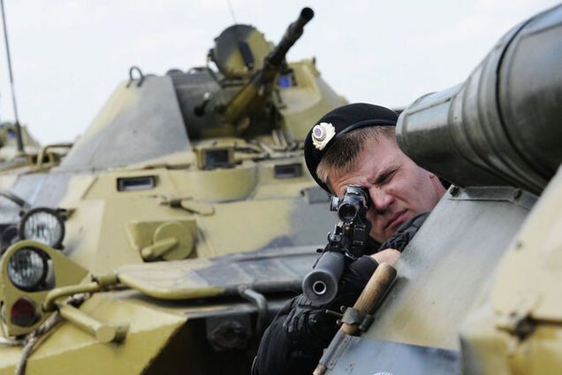 ФСБ проводит учения на границе с Херсонской областью