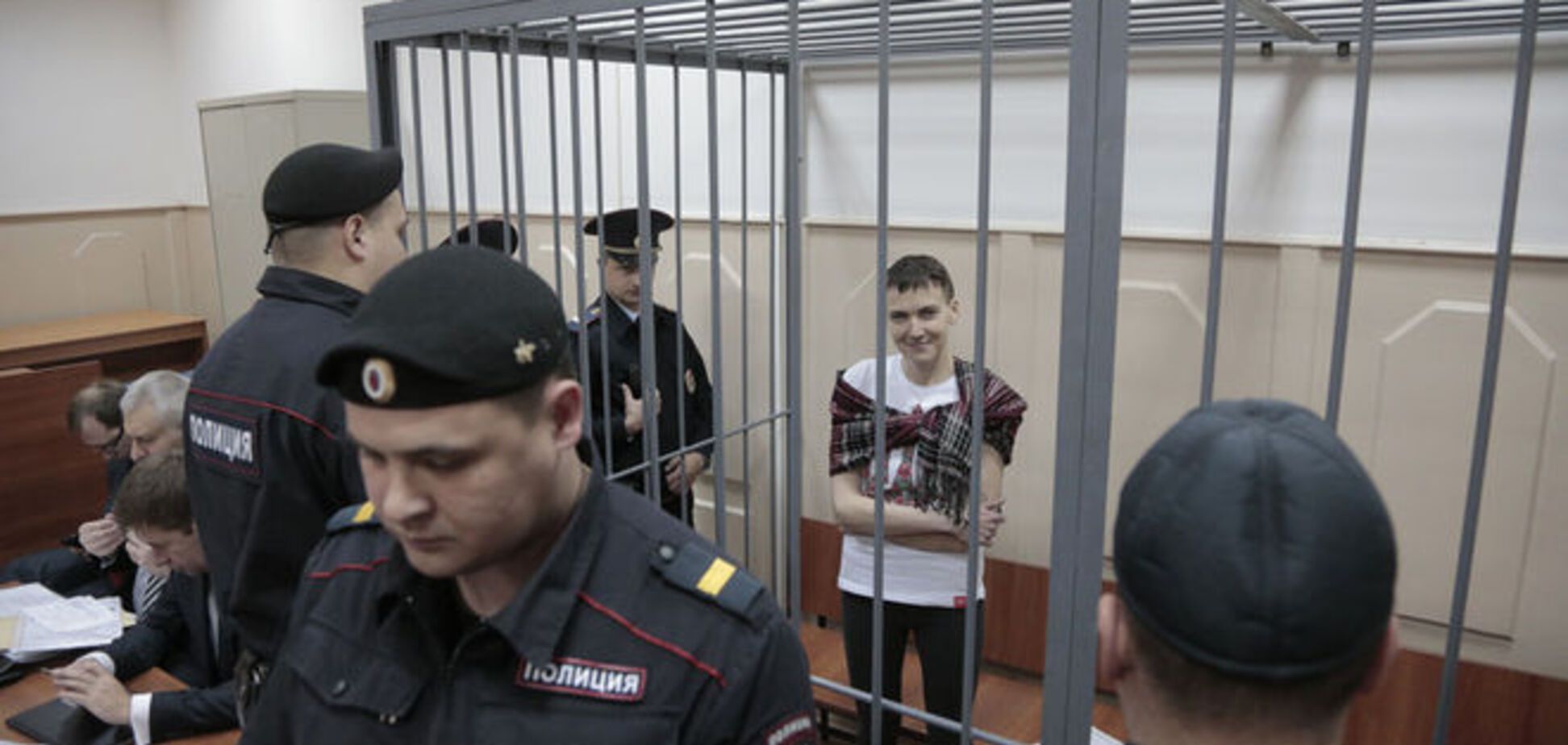 'Я все выдержу': Савченко ответила на письмо со Львова