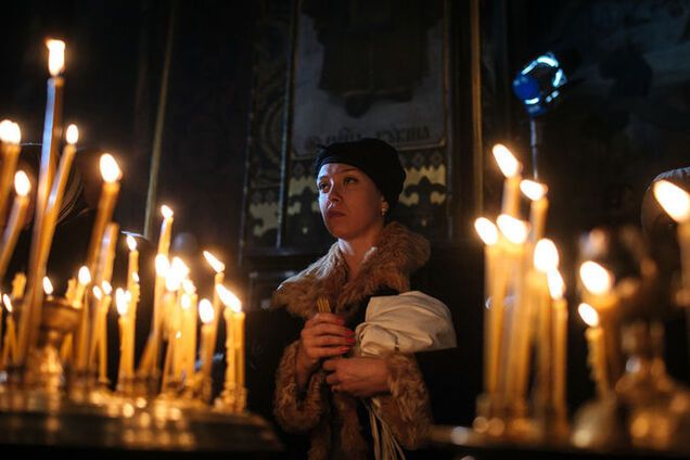 Православные отмечают Чистый Четверг