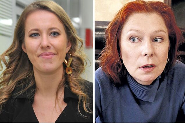 Ксения Собчак сдружилась с бывшей женой своего мужа