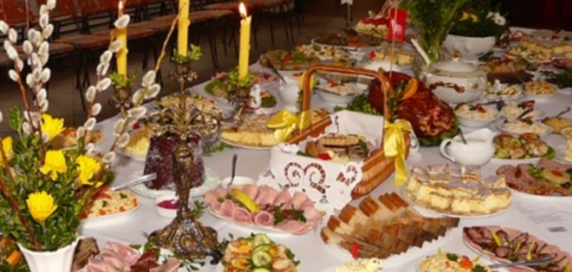 Пасхальный стол украинцев обеднеет на 40% - исследование AgriSurvey