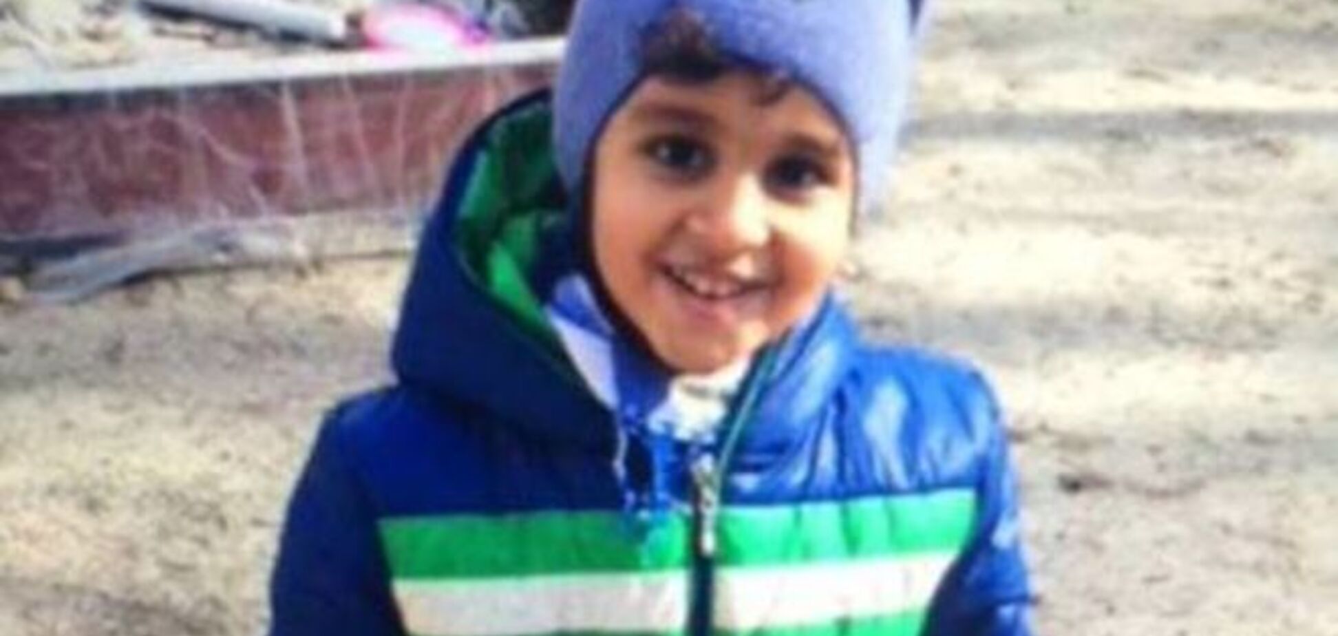 Под Киевом похитили 4-летнего ребенка: опубликовано фото