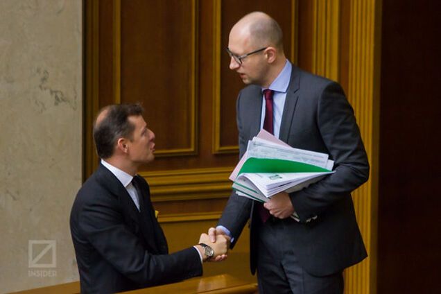 Мы его теряем: рейтинги партий Ляшко и Яценюка падают