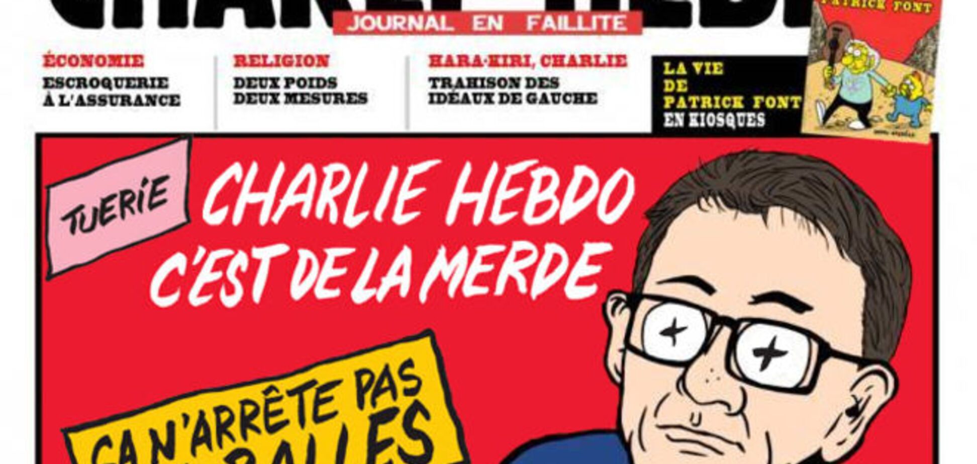 В Турции художникам грозит тюрьма за карикатуры из Charlie Hebdo