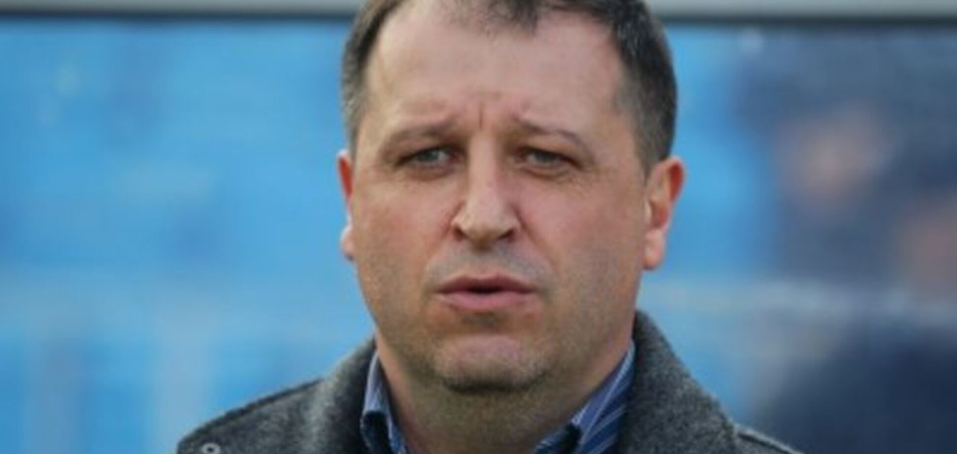 Тренер 'Зари' признался в любви к 'неньке-Украине'