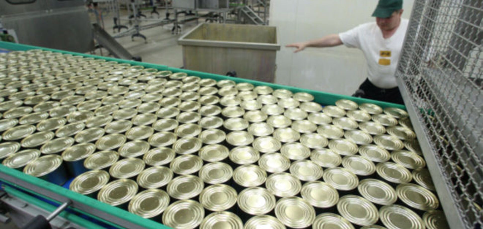 Госрезерв купил консервы на 21 миллион у партнера экс-собственников 'Родовида'