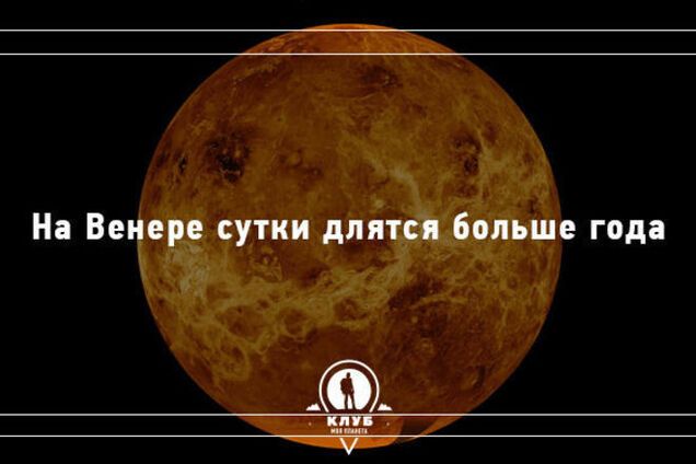 12 интересных фактов о космосе в картинках