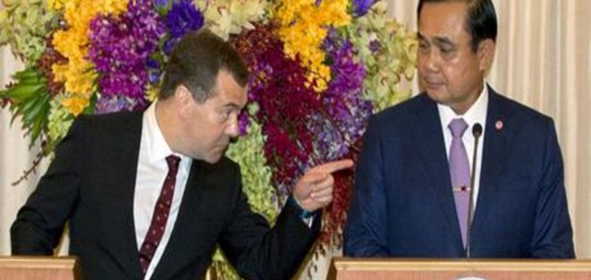 Политолог: В визите Медведева в Таиланд больше символики