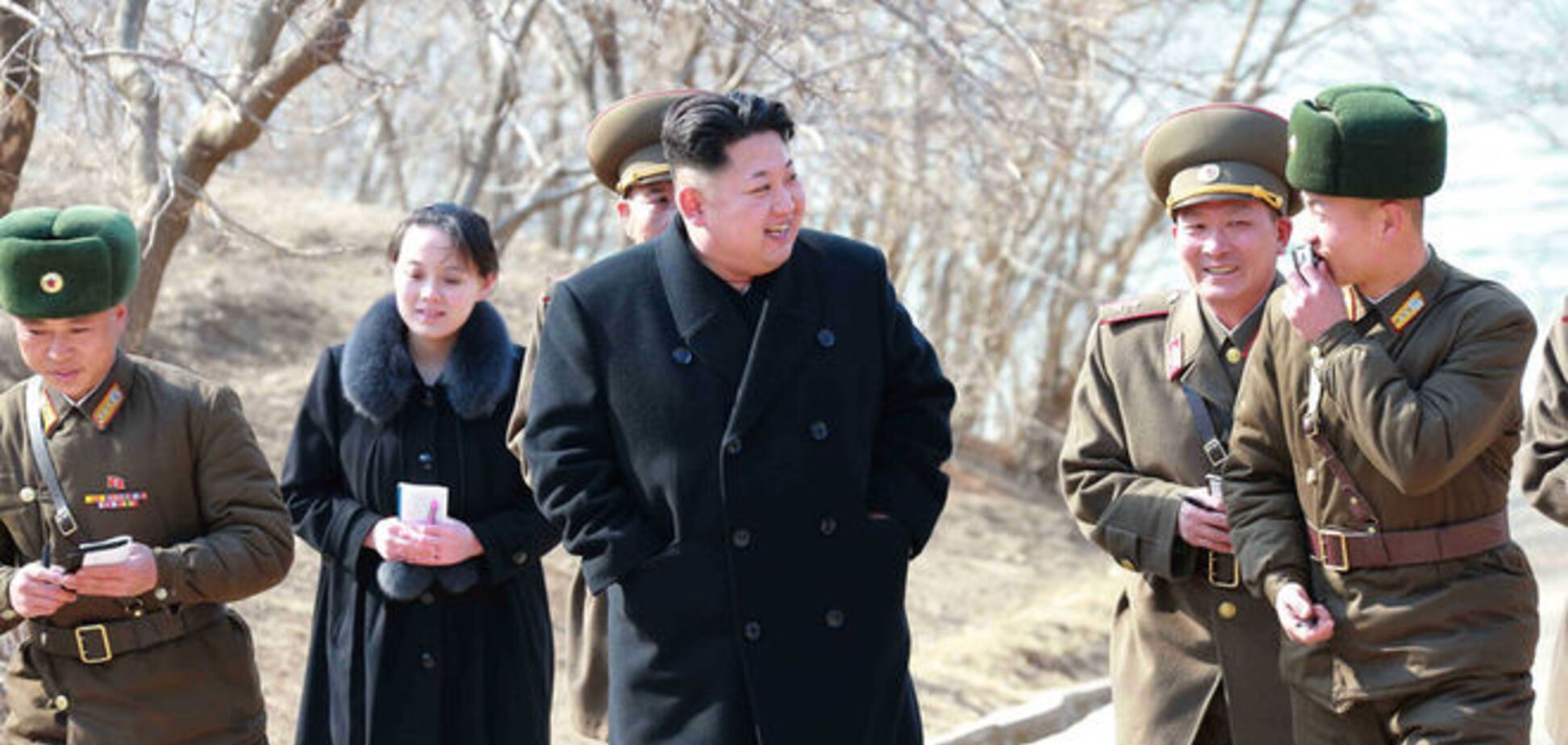 Телевидение КНДР показало травмированного Ким Чен Ына