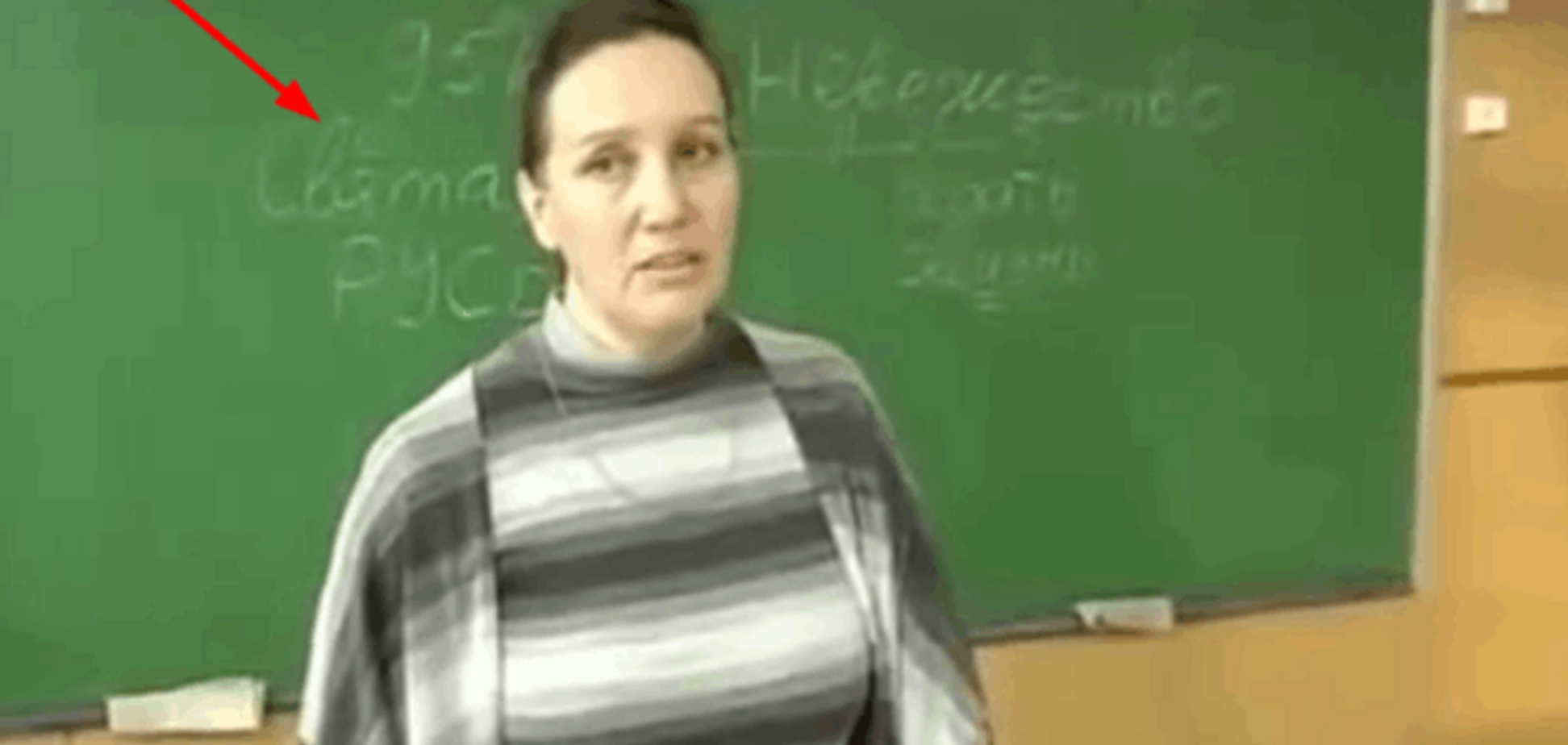 Как зомбируют детей в российской школе: урок о превосходстве россиян над другими – видеофакт 