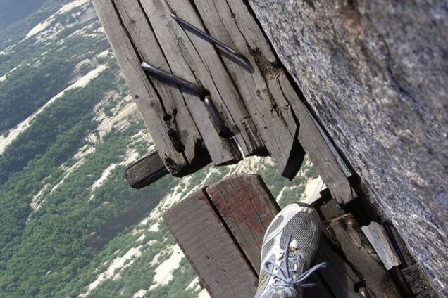 Cамый опасный маршрут в мире