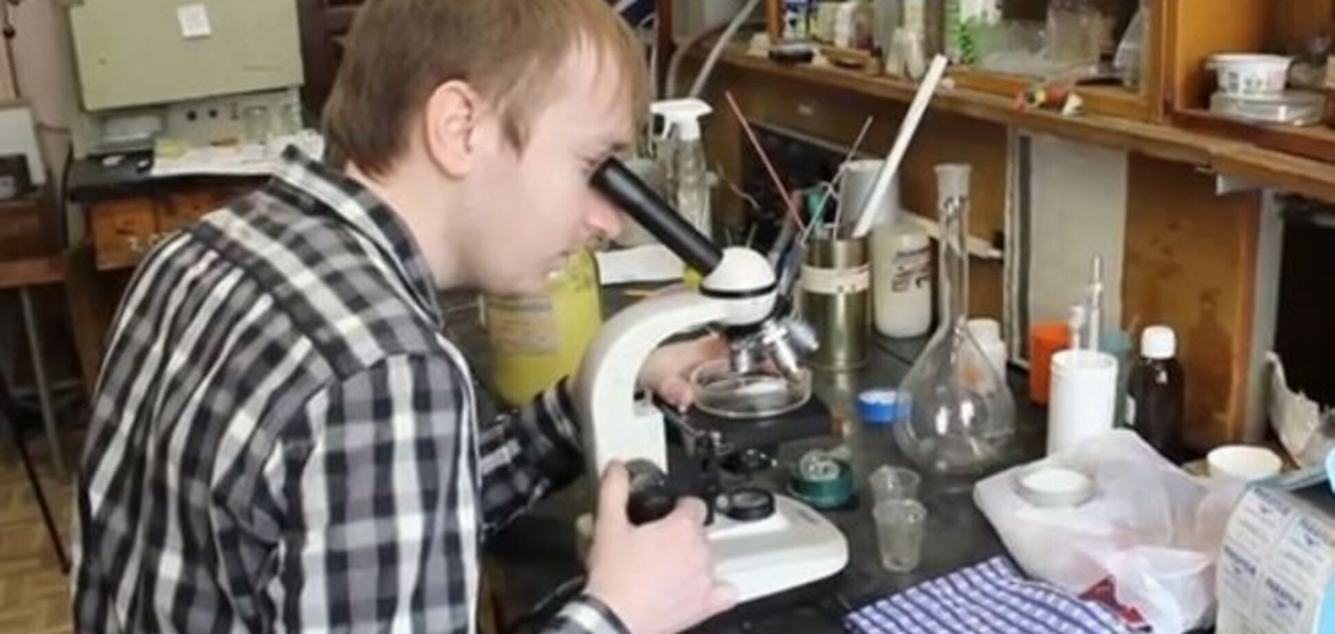 Украинский химик получил от ЕС €100 тысяч на исследование