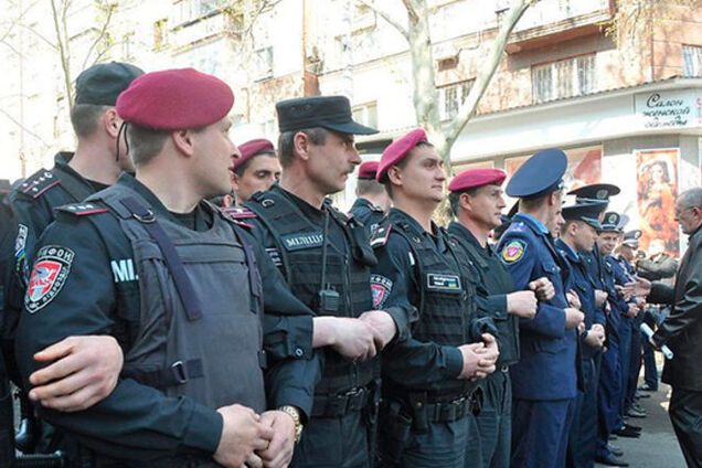 В Николаеве милиция пресекла первомайские провокации