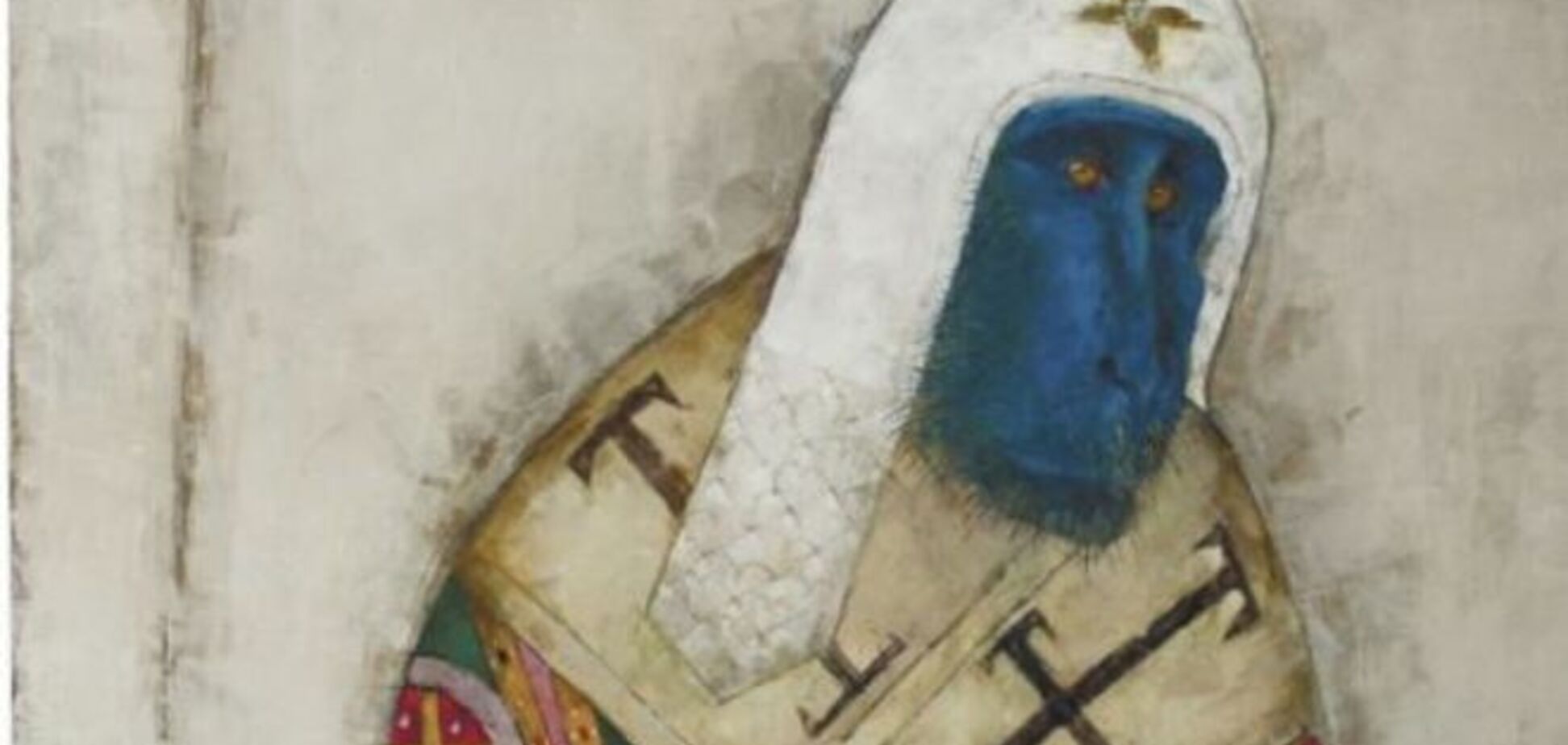 Святые обезьяны: духовные россияне раскупают 'зооиконы': фото картин