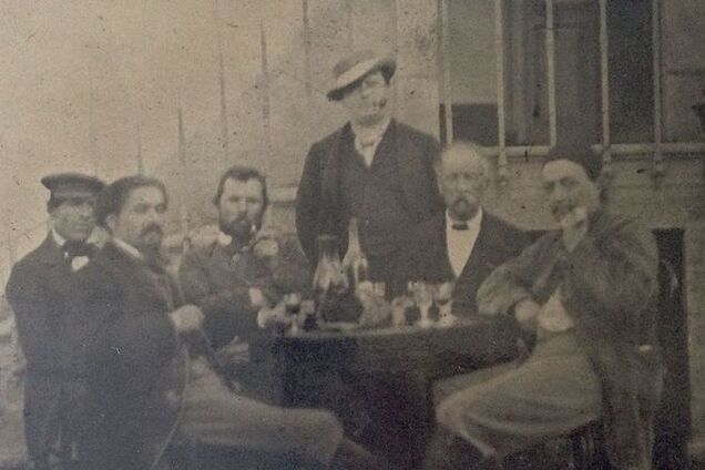 Найден уникальный снимок с Ван Гогом и Гогеном. Фотофакт