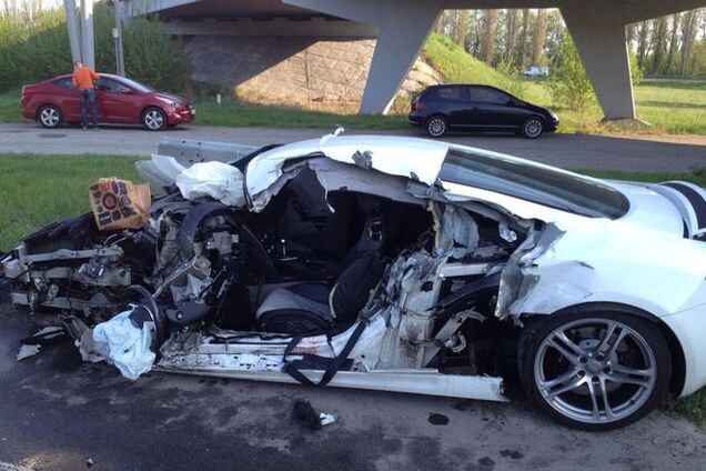 Девушка на огромной скорости устроила жуткое ДТП на бориспольской трассе