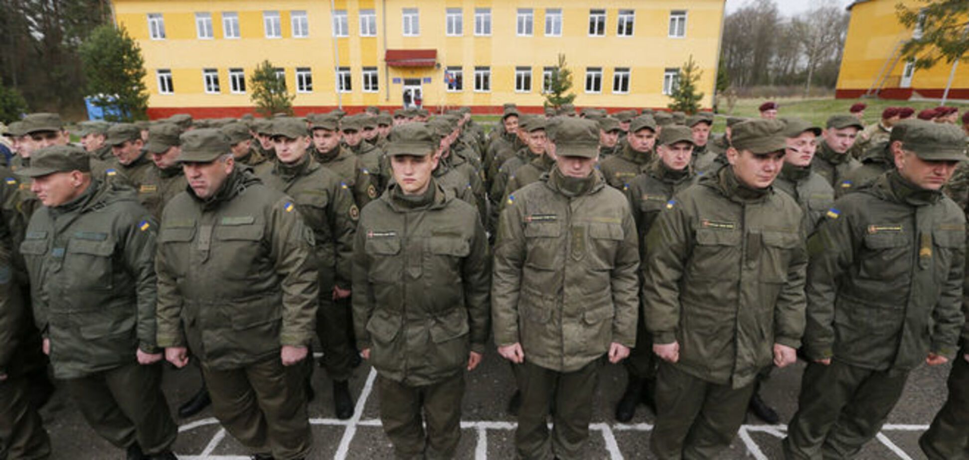 В Раде хотят эстонский вариант резервной армии в Украине