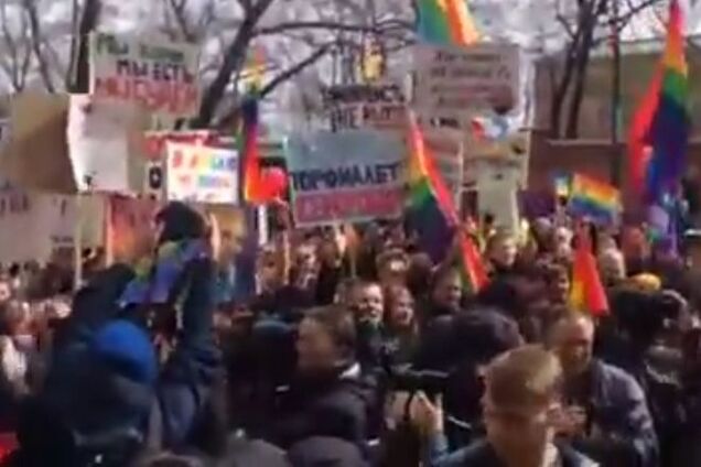 Первомай в Петербурге: Милонов, ЛГБТ-сообщество и противники войны в Украине