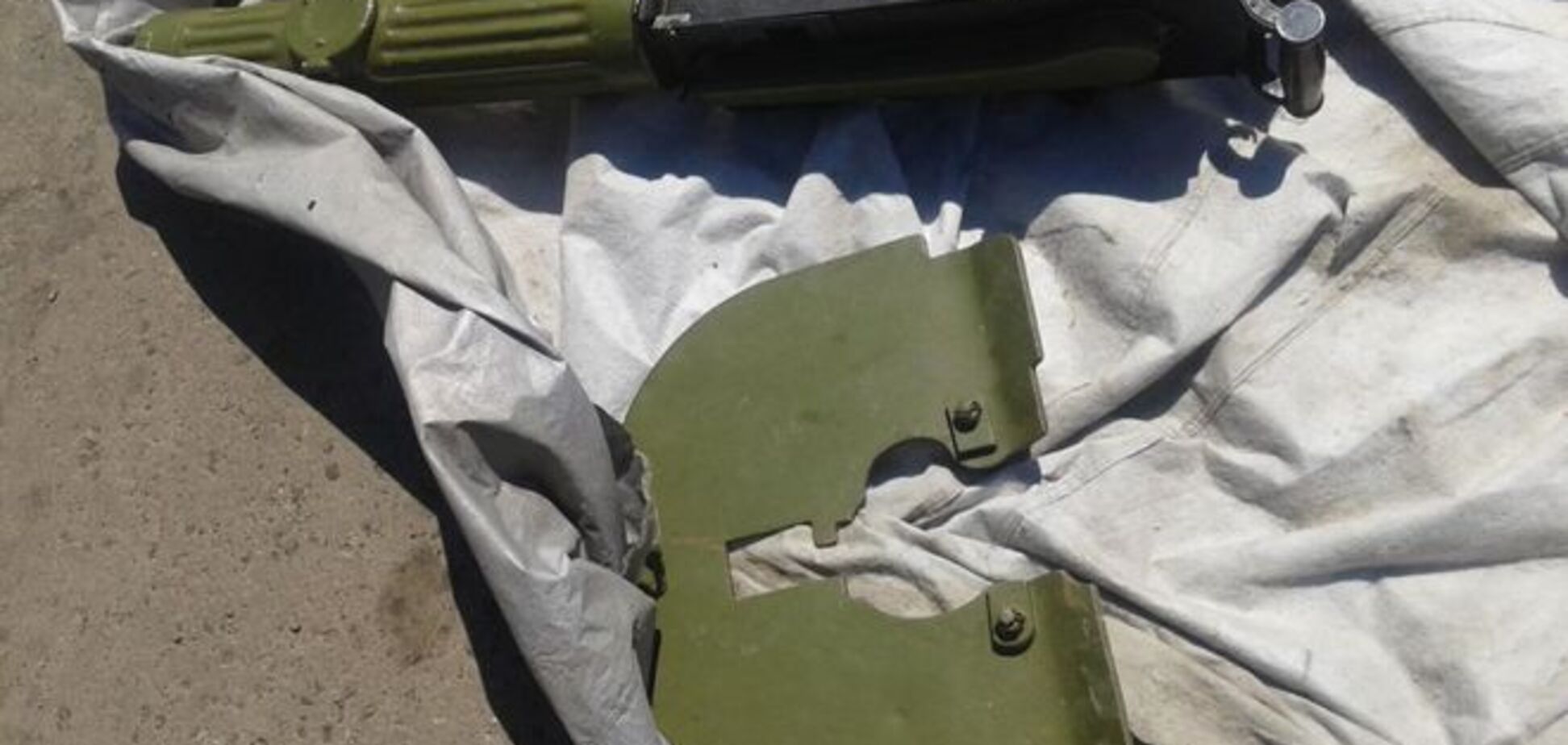 На Донбассе киевлянина поймали с пулеметом 'Максим': фото оружия