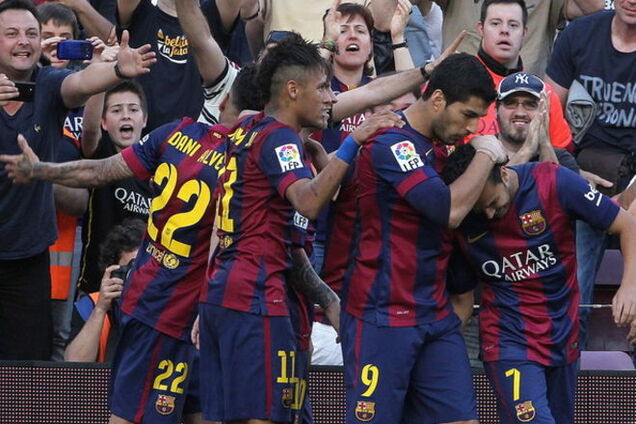 Форвард 'Барселоны' повторил невероятный гол игрока 'Динамо': видео шедевра