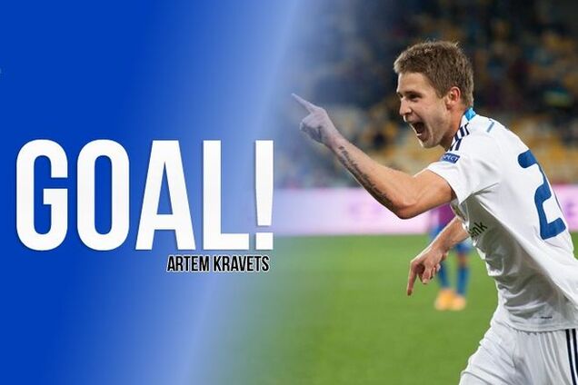 Гол-красавец форварда 'Динамо' вернул ему лидерство в бомбардиской гонке