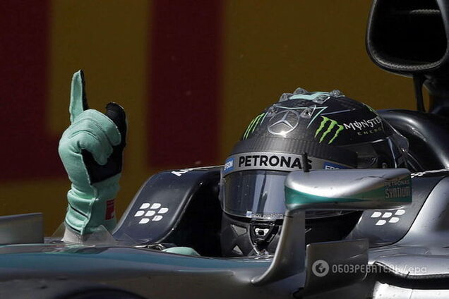 Росберг легко выиграл Гран-при Испании