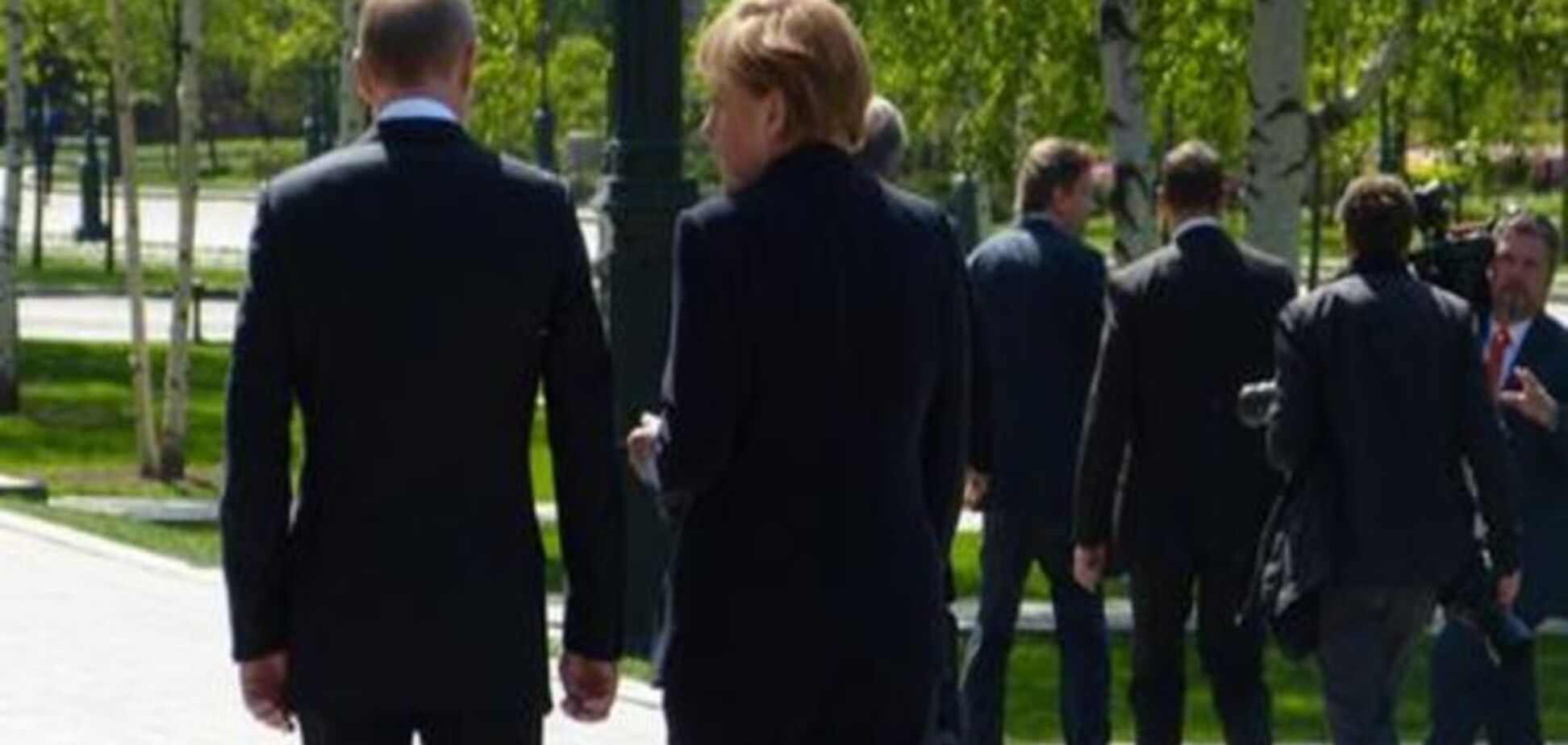 Как Ангела Меркель отметила в Москве юбилей окончания войны