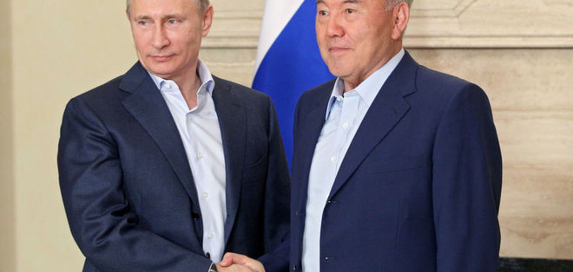 Политолог рассказал, почему Назарбаев хочет быть с Путиным вась-вась