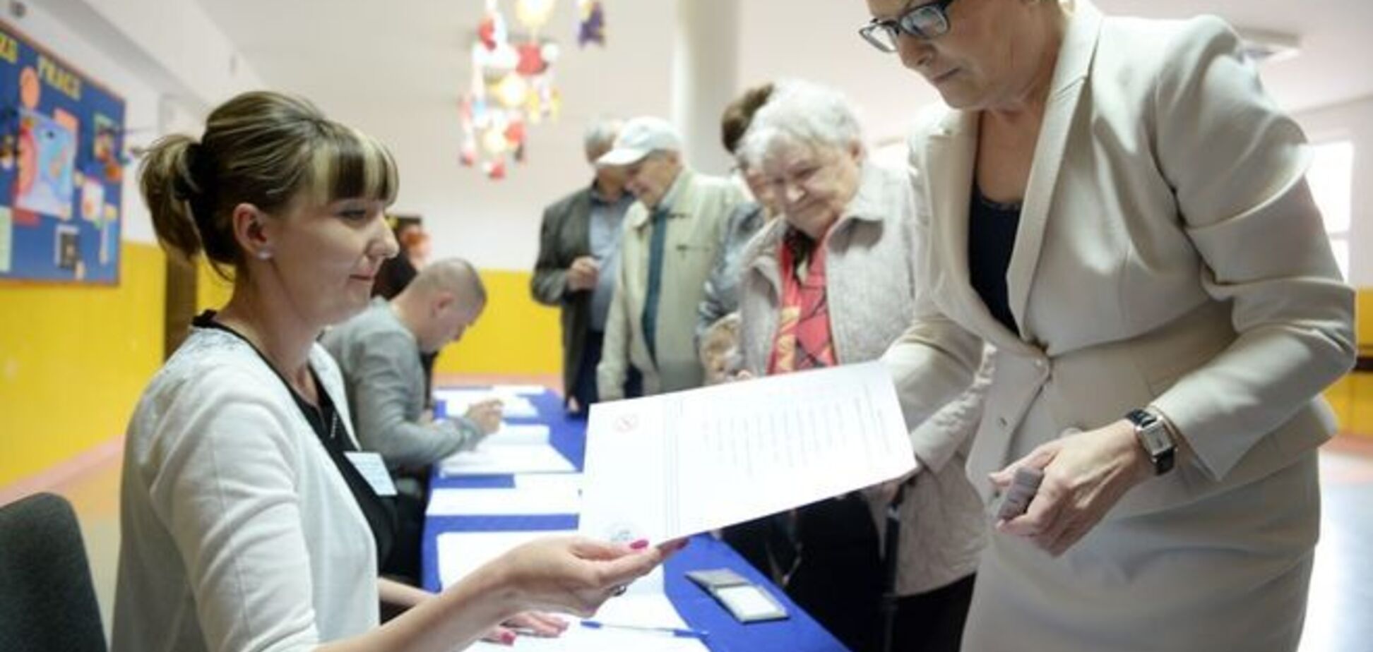 Только треть поляков пришла на выборы нового президента