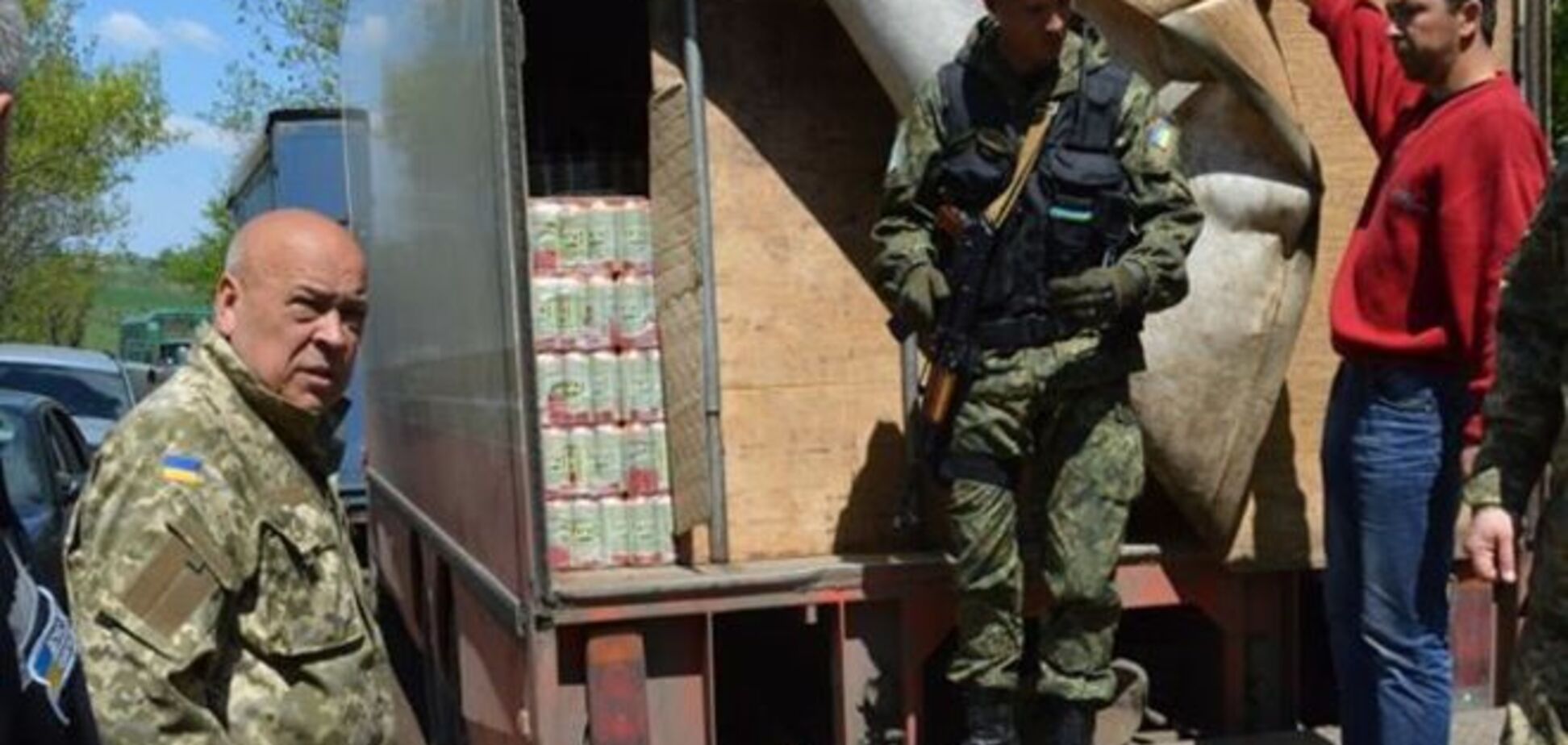 Террористы без пива: Москаль задержал 2 фуры с 'пенным' напитком